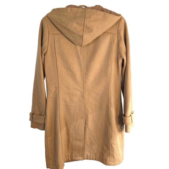 Old Navy Women's Coat Small S Tan Misses Size 4 6 Jacket - Picture 7 of 8